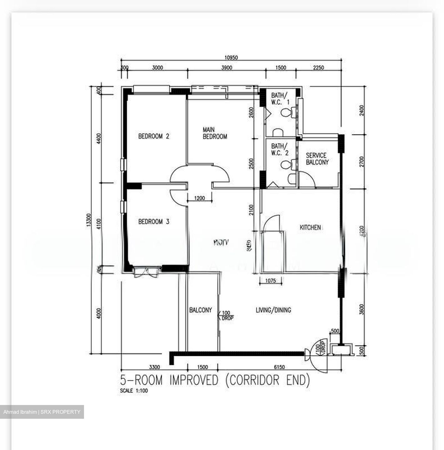 Blk 787D Woodlands Crescent (Woodlands), HDB 5 Rooms #578603421